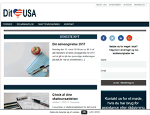 Tablet Screenshot of ditusa.dk